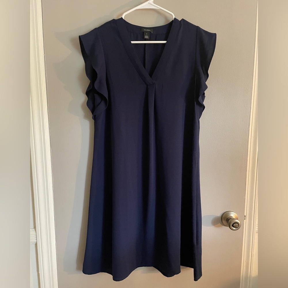 Halogen Navy Blue Dress